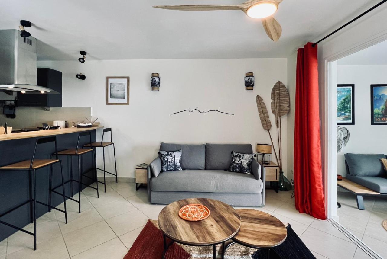 Cosy Letchis Apartment Saint Pierre Ngoại thất bức ảnh