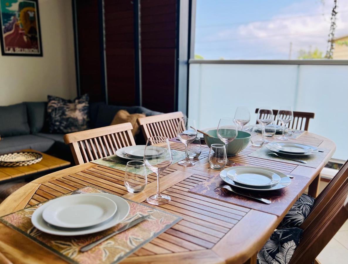 Cosy Letchis Apartment Saint Pierre Ngoại thất bức ảnh