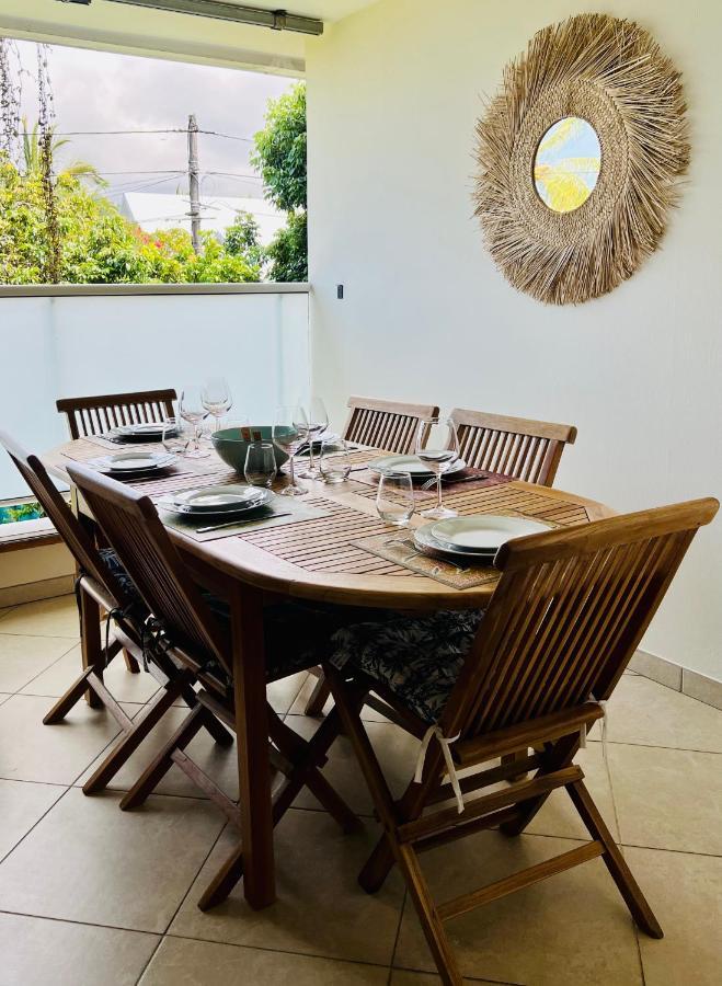 Cosy Letchis Apartment Saint Pierre Ngoại thất bức ảnh