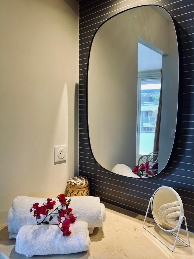 Cosy Letchis Apartment Saint Pierre Ngoại thất bức ảnh