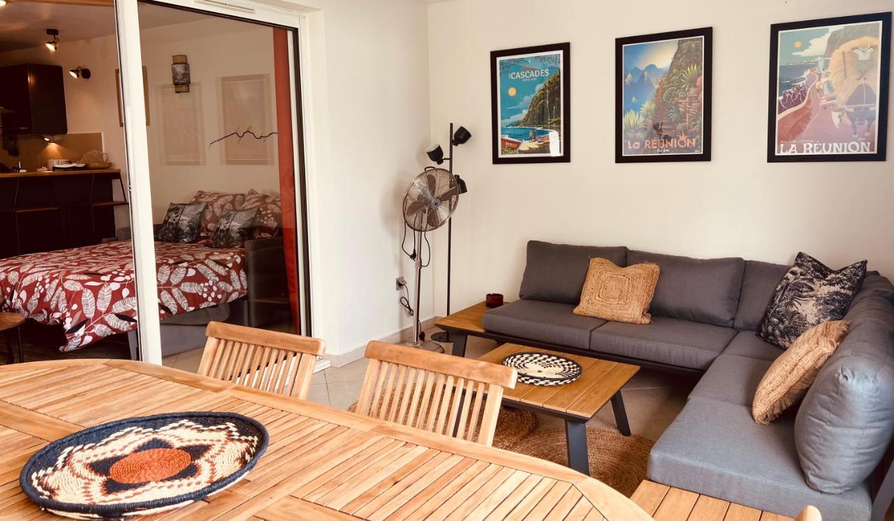Cosy Letchis Apartment Saint Pierre Ngoại thất bức ảnh