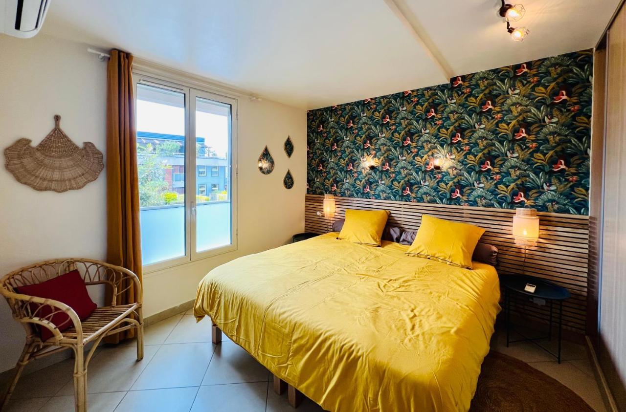 Cosy Letchis Apartment Saint Pierre Ngoại thất bức ảnh