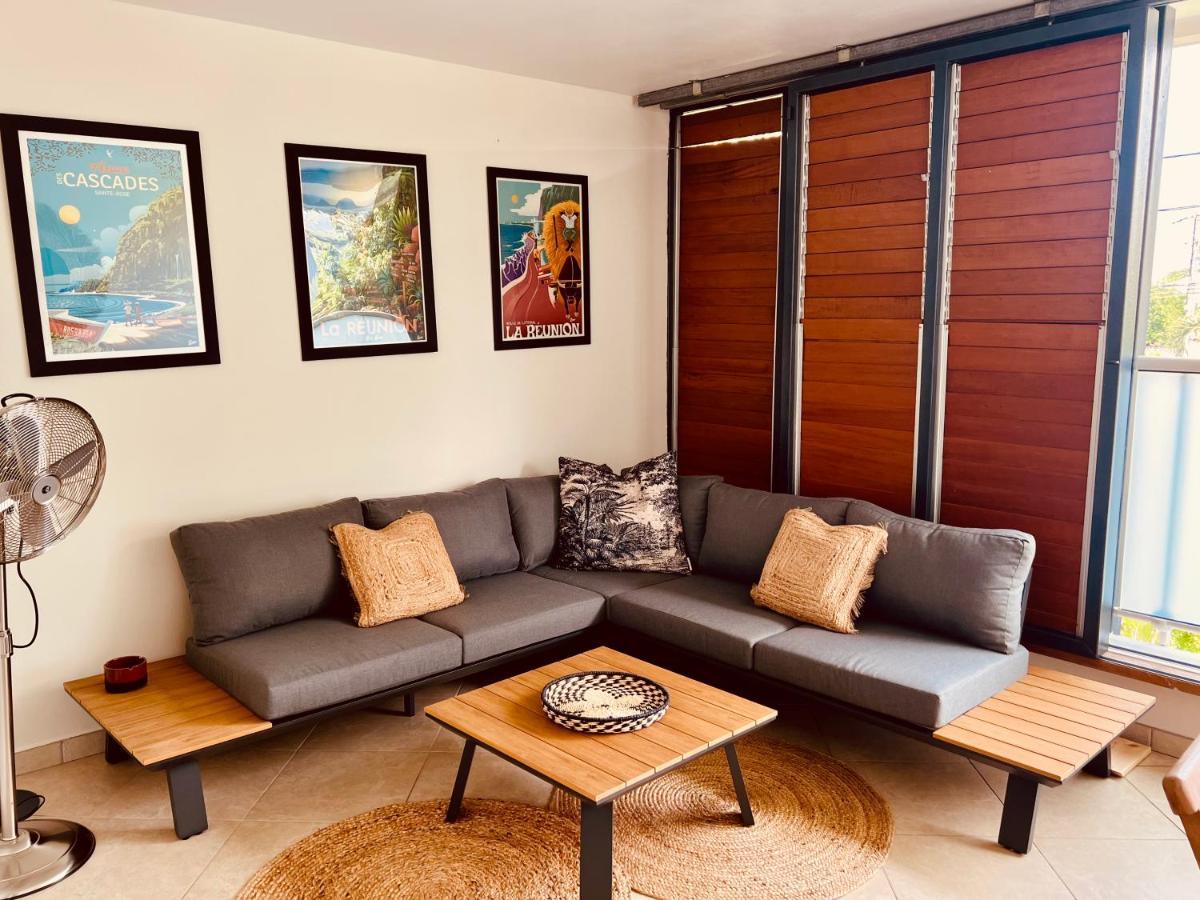 Cosy Letchis Apartment Saint Pierre Ngoại thất bức ảnh