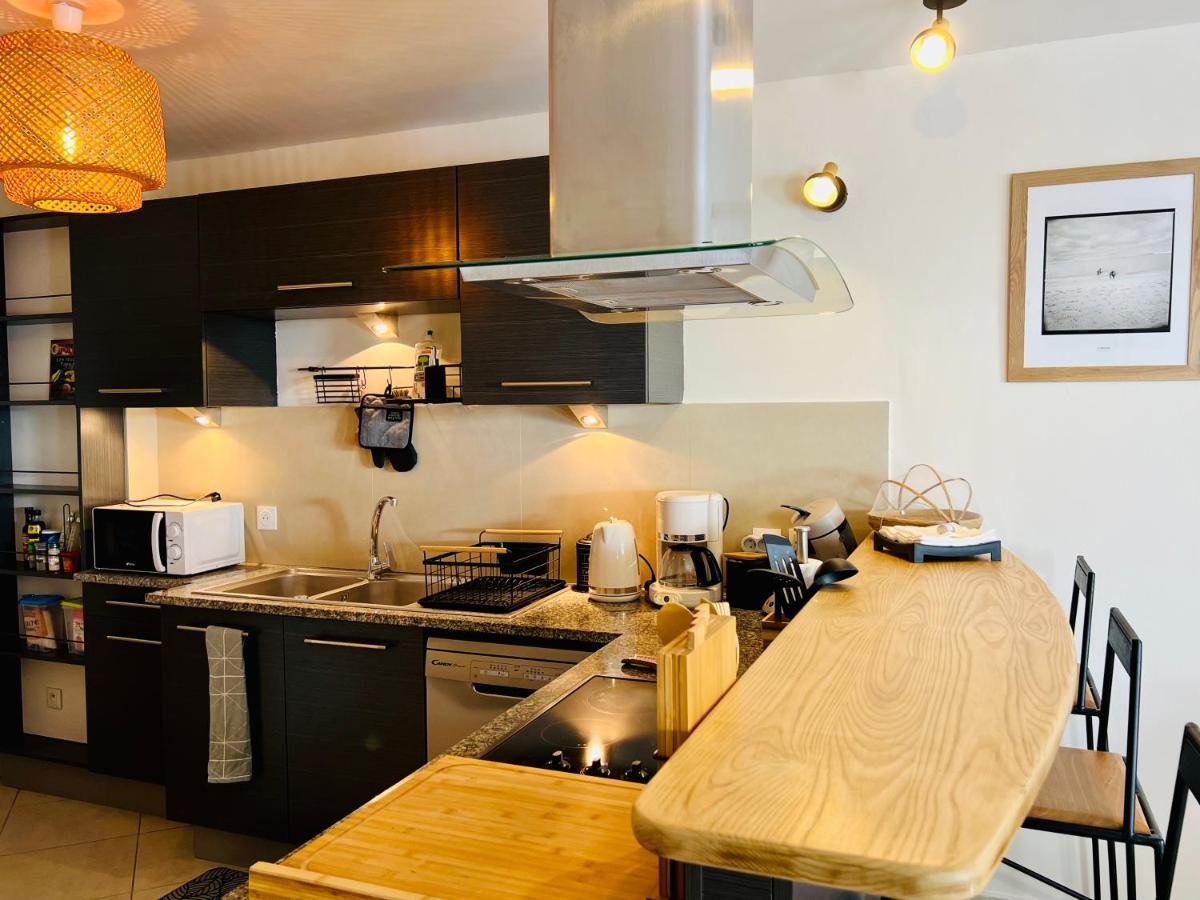 Cosy Letchis Apartment Saint Pierre Ngoại thất bức ảnh